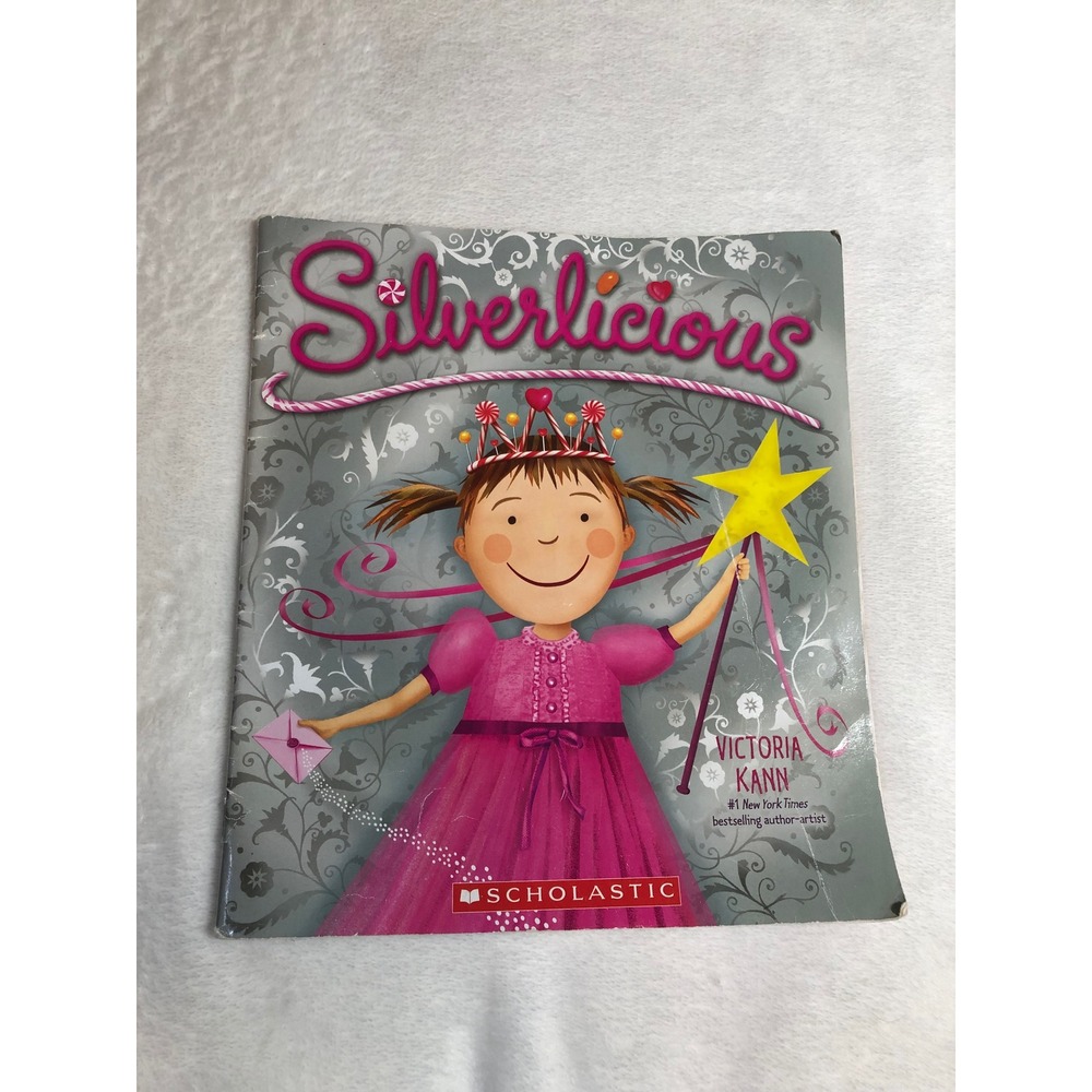 Pinkalicious Silverlicious Paperback Silver Pink Victoria Kann Book